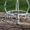 Iron Flower Pot and Stand