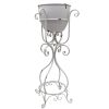 Iron Flower Pot and Stand