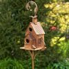 "Lansdale" Two Tier Classic Home Birdhouse Stake