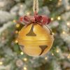 Festive Assorted Large Colorful Jingle Bells