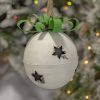 Festive Assorted Large Colorful Jingle Bells