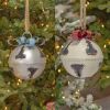 Festive Assorted Large Colorful Jingle Bells