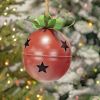 Festive Assorted Large Colorful Jingle Bells