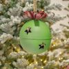 Festive Assorted Large Colorful Jingle Bells