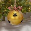 Festive Assorted Large Colorful Jingle Bells