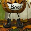 "Creeper" Jack-O-Lantern with Face Mask
