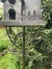 "New Hope" Condo Birdhouse Stake with Fence