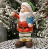 Christmas Gnomes Holding Iron Lanterns