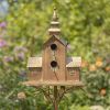 Copper-Colored Multi-Home Birdhouse "Montana"