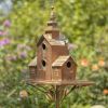 Copper-Colored Multi-Home Birdhouse "Montana"