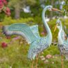 Gorgeous  Iron Paradise Cranes