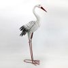 Set of 2 Great White Heron Figurines