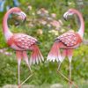 Assorted Iron Bird Garden Stakes