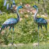 Assorted Iron Bird Garden Stakes