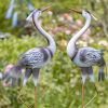 Assorted Iron Bird Garden Stakes