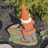 Gnome Statue with Wheelbarrow