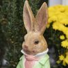 "Clayton B. Rabbit" Easter Rabbit Garden Statue