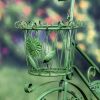 Butterfly Bicycle Plant Stand