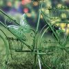 Butterfly Bicycle Plant Stand