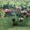 Butterfly Bicycle Plant Stand
