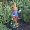 Jack Rabbit Garden Statue
