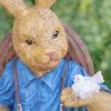 Jack Rabbit Garden Statue