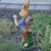 Jack Rabbit Garden Statue