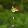 Hanging Multi-tone Acrylic Robin and Balloon Chimes in 6 Assorted Colors