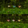 Hanging Multi-tone Acrylic Robin and Balloon Chimes in 6 Assorted Colors