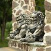 Chinese Lions "Fu Dog" Guardian Statues
