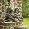 Chinese Lions "Fu Dog" Guardian Statues