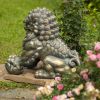 Chinese Lions "Fu Dog" Guardian Statues