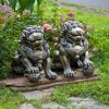 Chinese Lions "Fu Dog" Guardian Statues