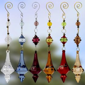 Hanging Acrylic Chimes in 6 Assorted Colors