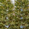 Set of 6 Assorted Three-Piece Five-Tone Acrylic Blue Jay Chain Chimes