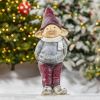 "The Connors: "Set of 7 Red Hat Christmas Elves