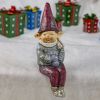 "The Connors: "Set of 7 Red Hat Christmas Elves