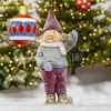 "The Connors: "Set of 7 Red Hat Christmas Elves