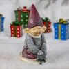"The Connors: "Set of 7 Red Hat Christmas Elves