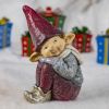 "The Connors: "Set of 7 Red Hat Christmas Elves