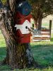Piedmont Patriotic 4 Story Birdhouse
