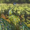 "Royal and Sapphire" the 2 Life-Sized Peacocks