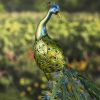"Royal and Sapphire" the 2 Life-Sized Peacocks