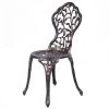 3-Piece Cast Aluminum Bistro Set