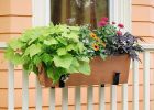 Plain Copper Flower Boxes