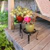 Patio Flowerpot Stands