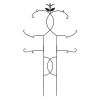 Tendrils Garden Trellises
