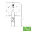 Tendrils Garden Trellises