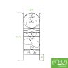 Ferro Firenze Garden Trellises