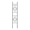 Square-On-Squares Slim Trellis